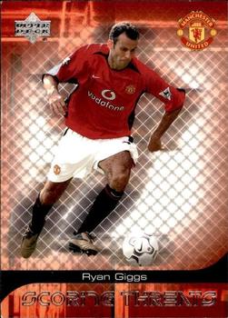 2002 Upper Deck Manchester United #72 Ryan Giggs Front
