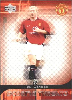 2002 Upper Deck Manchester United #73 Paul Scholes Front