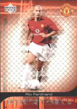 2002 Upper Deck Manchester United #77 Rio Ferdinand Front