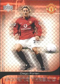 2002 Upper Deck Manchester United #78 Diego Forlan Front