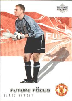 2002 Upper Deck Manchester United #79 James Jowsey Front