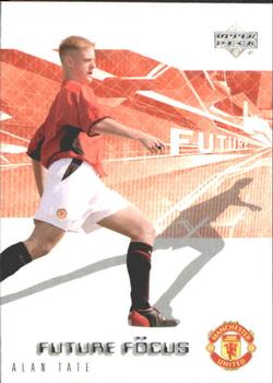 2002 Upper Deck Manchester United #80 Alan Tate Front