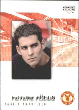 2002 Upper Deck Manchester United #86 Daniel Nardiello Front