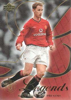 2002 Upper Deck Manchester United Legends #8 Nicky Butt Front