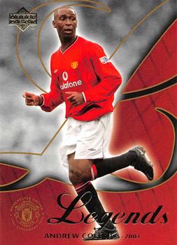 2002 Upper Deck Manchester United Legends #9 Andy Cole Front