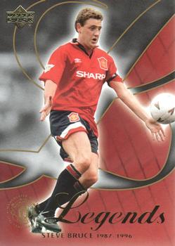 2002 Upper Deck Manchester United Legends #27 Steve Bruce Front