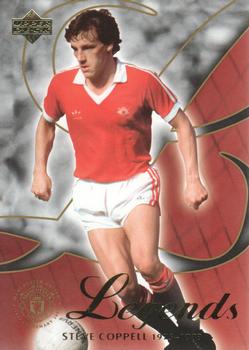 2002 Upper Deck Manchester United Legends #30 Steve Coppell Front