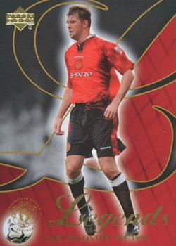 2002 Upper Deck Manchester United Legends #31 Gary Pallister Front