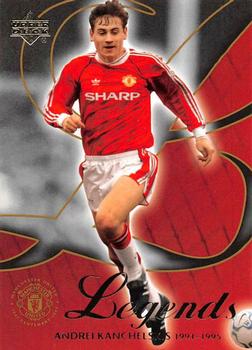 2002 Upper Deck Manchester United Legends #33 Andrei Kanchelskis Front
