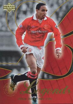 2002 Upper Deck Manchester United Legends #34 Paul Ince Front