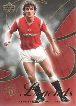 2002 Upper Deck Manchester United Legends #49 Kevin Moran Front