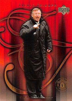 2002 Upper Deck Manchester United Legends #51 Sir Alex Ferguson Front