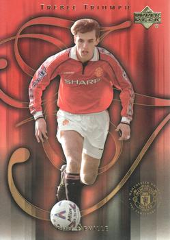 2002 Upper Deck Manchester United Legends #64 Phil Neville Front