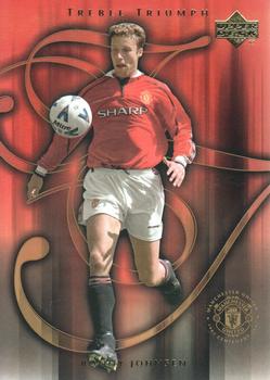 2002 Upper Deck Manchester United Legends #65 Ronny Johnsen Front