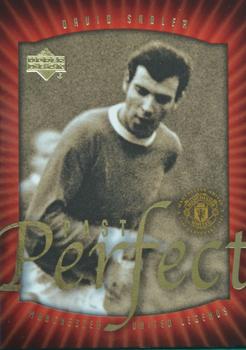 2002 Upper Deck Manchester United Legends #73 David Sadler Front