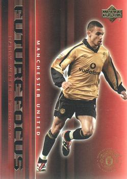 2002 Upper Deck Manchester United Legends #87 Danny Webber Front