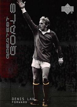 2002 Upper Deck Manchester United Legends - Greatest Goals #GG10 Denis Law Front