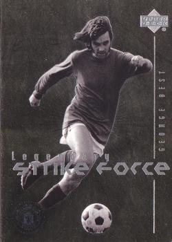 2002 Upper Deck Manchester United Legends - Legendary Strike Force #LSF2 George Best Front