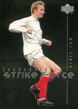 2002 Upper Deck Manchester United Legends - Legendary Strike Force #LSF3 Denis Law Front
