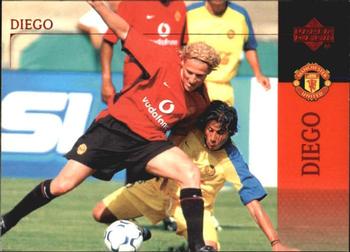 2003 Upper Deck Manchester United #7 Diego Forlan Front