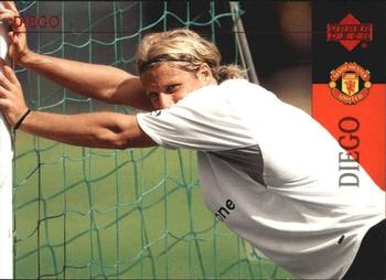 2003 Upper Deck Manchester United #8 Diego Forlan Front