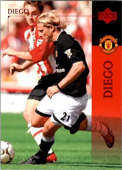 2003 Upper Deck Manchester United #9 Diego Forlan Front