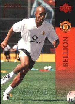 2003 Upper Deck Manchester United #11 David Bellion Front