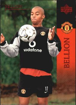 2003 Upper Deck Manchester United #12 David Bellion Front