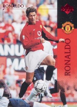 2003 Upper Deck Manchester United #13 Cristiano Ronaldo Front