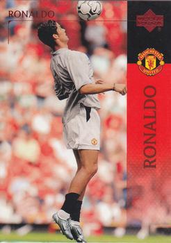 2003 Upper Deck Manchester United #14 Cristiano Ronaldo Front