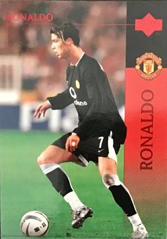 2003 Upper Deck Manchester United #15 Cristiano Ronaldo Front