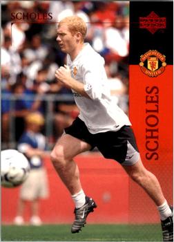 2003 Upper Deck Manchester United #17 Paul Scholes Front