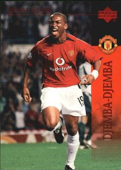 2003 Upper Deck Manchester United #22 Eric Djemba-Djemba Front