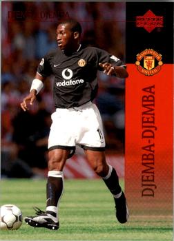 2003 Upper Deck Manchester United #24 Eric Djemba-Djemba Front