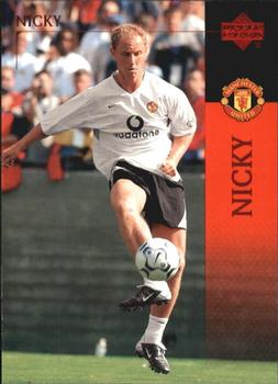 2003 Upper Deck Manchester United #29 Nicky Butt Front