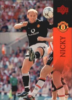 2003 Upper Deck Manchester United #30 Nicky Butt Front