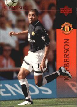 2003 Upper Deck Manchester United #33 Kleberson Front