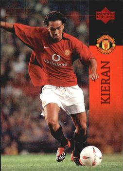 2003 Upper Deck Manchester United #41 Kieran Richardson Front