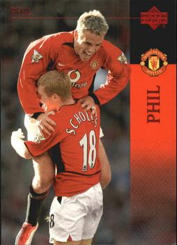 2003 Upper Deck Manchester United #47 Phil Neville Front