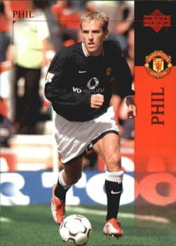 2003 Upper Deck Manchester United #48 Phil Neville Front