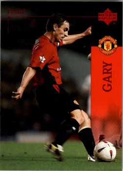 2003 Upper Deck Manchester United #50 Gary Neville Front