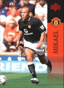 2003 Upper Deck Manchester United #54 Mikael Silvestre Front