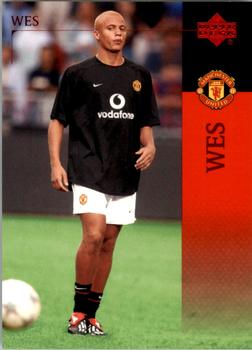 2003 Upper Deck Manchester United #57 Wes Brown Front