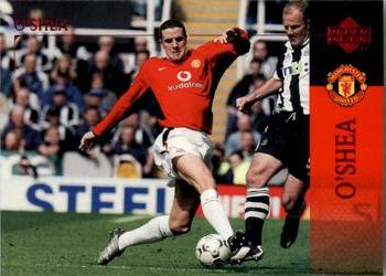 2003 Upper Deck Manchester United #62 John O'Shea Front