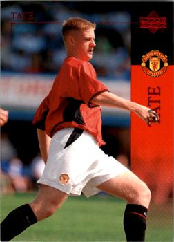 2003 Upper Deck Manchester United #64 Alan Tate Front