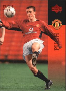 2003 Upper Deck Manchester United #67 Danny Pugh Front