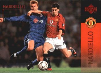 2003 Upper Deck Manchester United #68 Daniel Nardiello Front