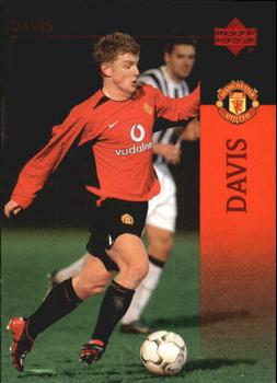 2003 Upper Deck Manchester United #69 Jimmy Davis Front