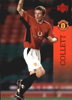 2003 Upper Deck Manchester United #75 Ben Collett Front