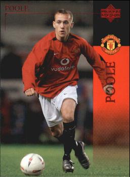 2003 Upper Deck Manchester United #76 David Poole Front